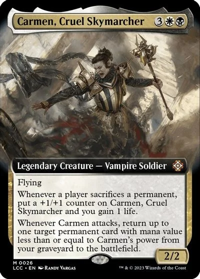 Carmen, Cruel Skymarcher [Extended Art] #26