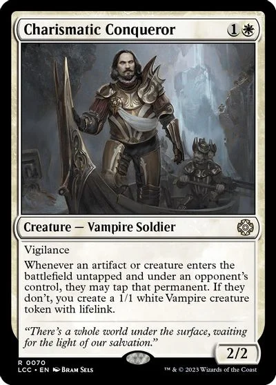 Charismatic Conqueror #70