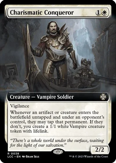 Charismatic Conqueror [Extended Art] #38