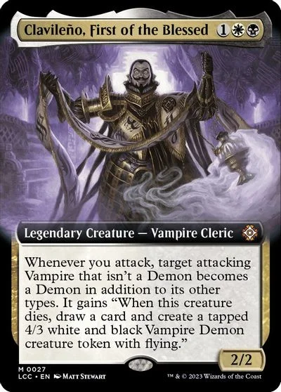 Clavileno, First of the Blessed [Extended Art] #27
