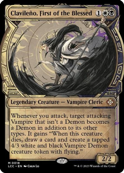 Clavileno, First Of The Blessed [Foil] #18