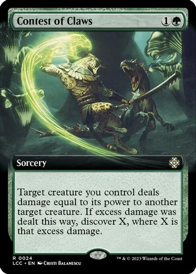 Contest of Claws [Extended Art] #24