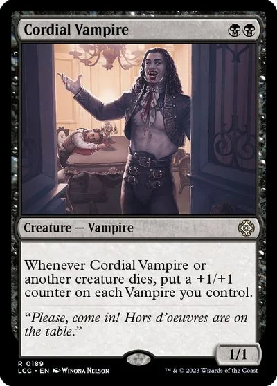 Cordial Vampire #189