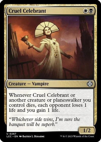Cruel Celebrant #267