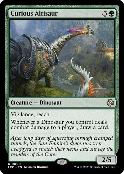 Curious Altisaur #90