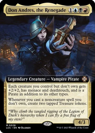 Don Andres, the Renegade [Extended Art] #28
