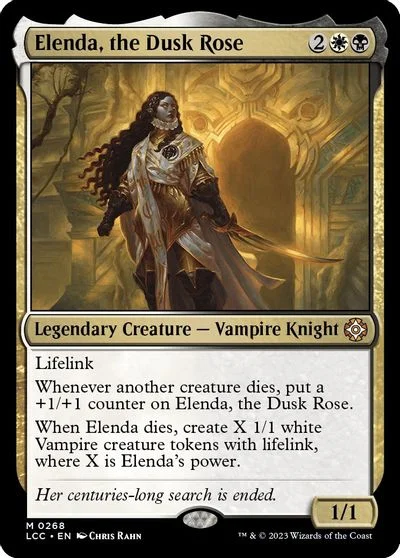 Elenda, the Dusk Rose #268