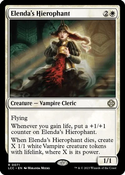 Elenda's Hierophant #71