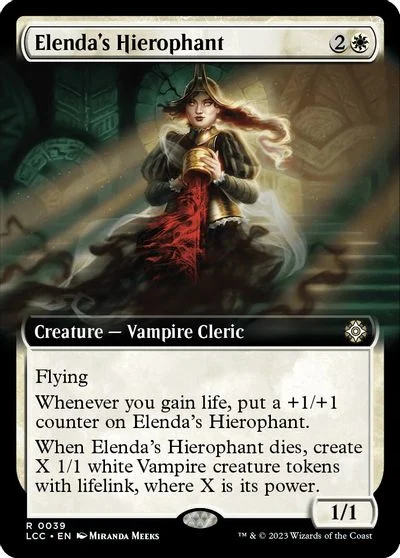 Elenda's Hierophant [Extended Art] #39
