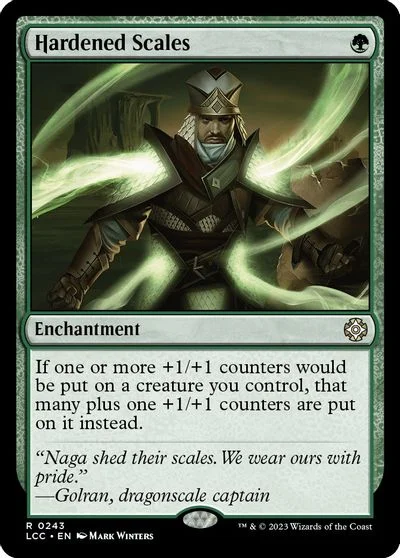 Hardened Scales #243