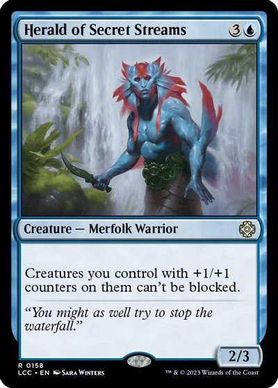 Herald of Secret Streams #158