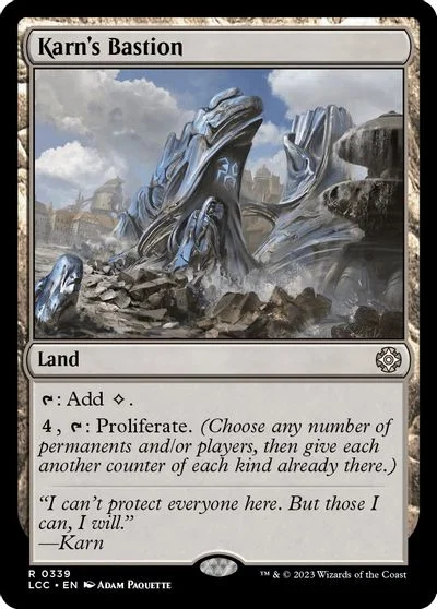 Karn's Bastion #339