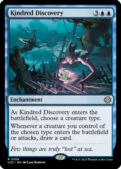 Kindred Discovery #159