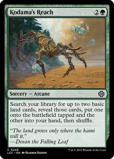 Kodama's Reach #245