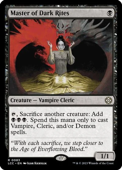 Master of Dark Rites #83