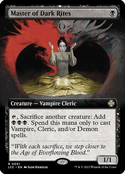 Master of Dark Rites [Extended Art] #51