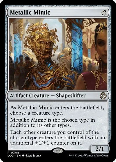 Metallic Mimic #308