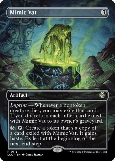 Mimic Vat [Borderless] #115