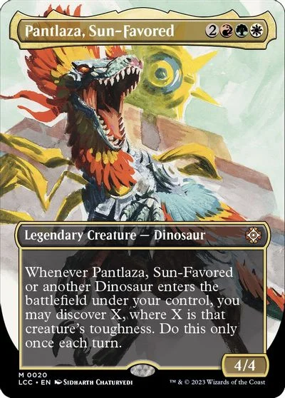 Pantlaza, Sun-Flavored [Borderless Foil] #20
