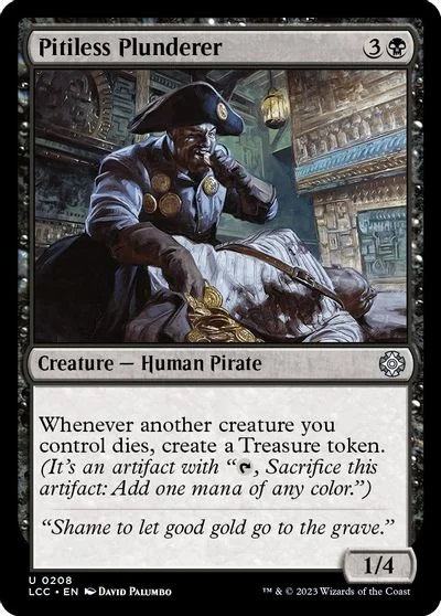 Pitiless Plunderer #208