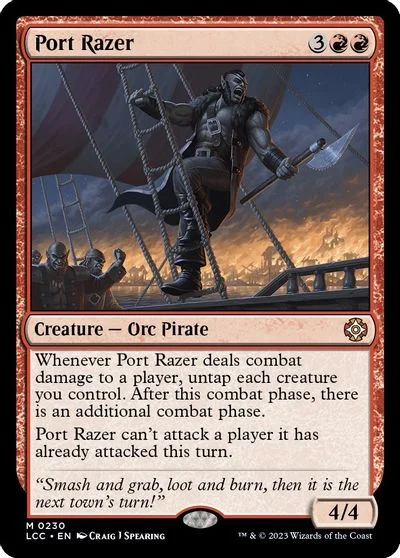 Port Razer #230