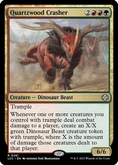 Quartzwood Crasher #281