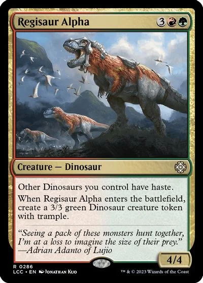Regisaur Alpha #286