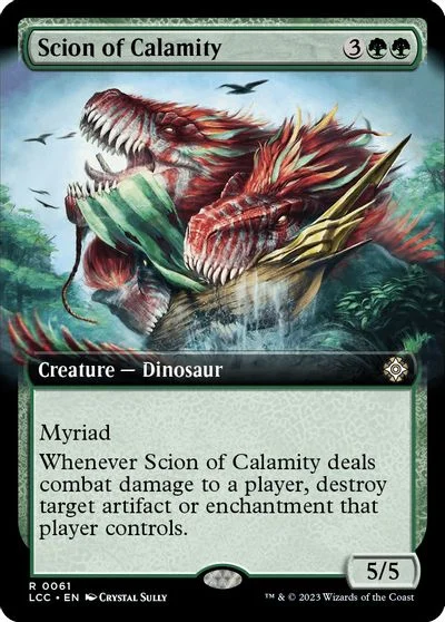 Scion of Calamity [Extended Art] #61