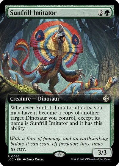 Sunfrill Imitator [Extended Art] #62