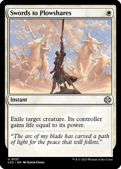 Swords to Plowshares #137