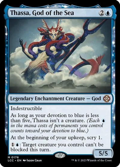 Thassa, God of the Sea #176