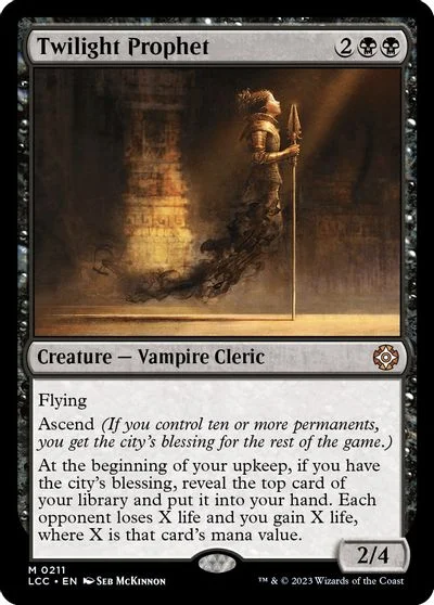 Twilight Prophet #211