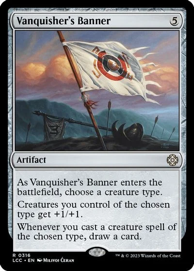 Vanquisher's Banner #316