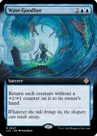 Wave Goodbye [Extended Art] #47