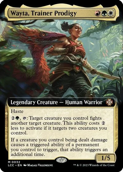 Wayta, Trainer Prodigy [Extended Art] #32