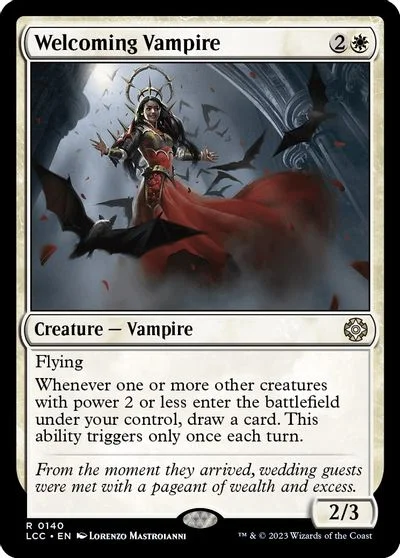 Welcoming Vampire #140