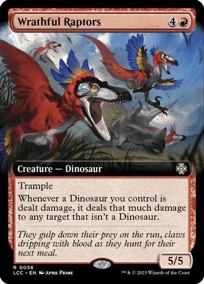 Wrathful Raptors [Extended Art] #56