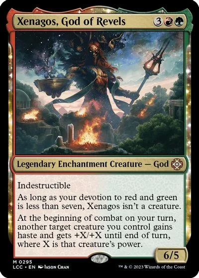 Xenagos, God of Revels #295