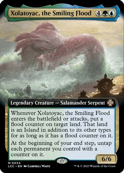 Xolatoyac, the Smiling Flood [Extended Art] #34