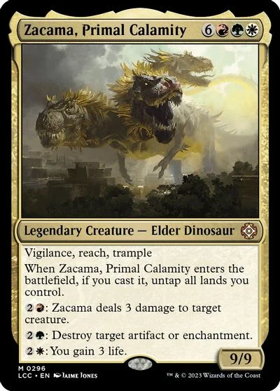 Zacama, Primal Calamity #296