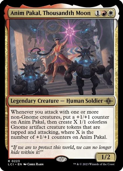 Anim Pakal, Thousandth Moon #223
