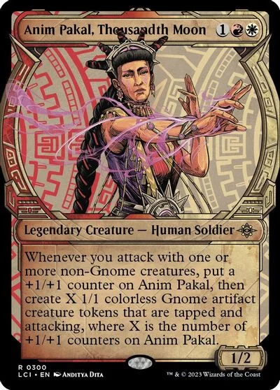 Anim Pakal, Thousandth Moon [Showcase] #300