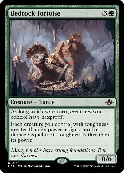 Bedrock Tortoise #176