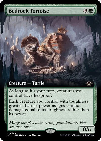 Bedrock Tortoise #378