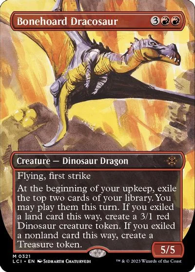 Bonehoard Dracosaur #321