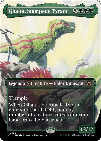 Ghalta, Stampede Tyrant #326