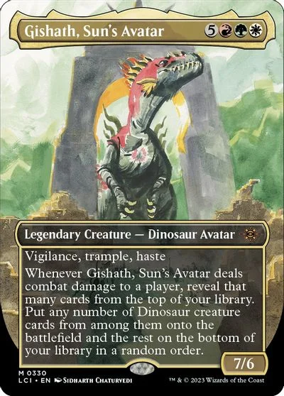 Gishath, Sun's Avatar #330