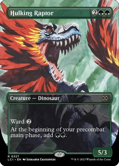 Hulking Raptor #327