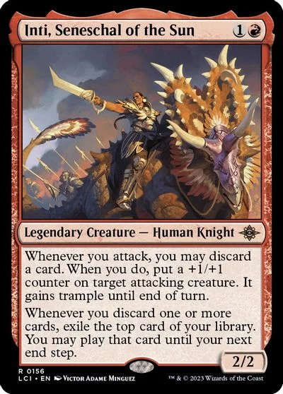 Inti, Seneschal of the Sun #156
