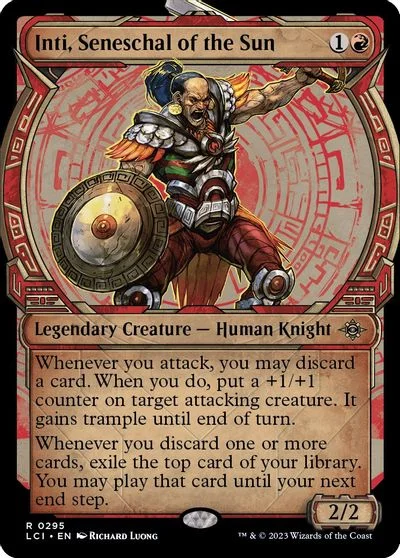 Inti, Seneschal of the Sun [Showcase] #295